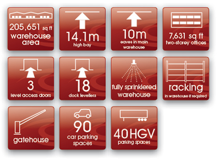 5110 Magna Park - specification